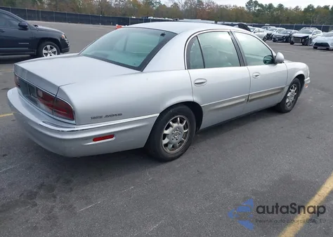 2002 Buick Park Avenue from USA, damaged, VIN 1G4CW54K224166242